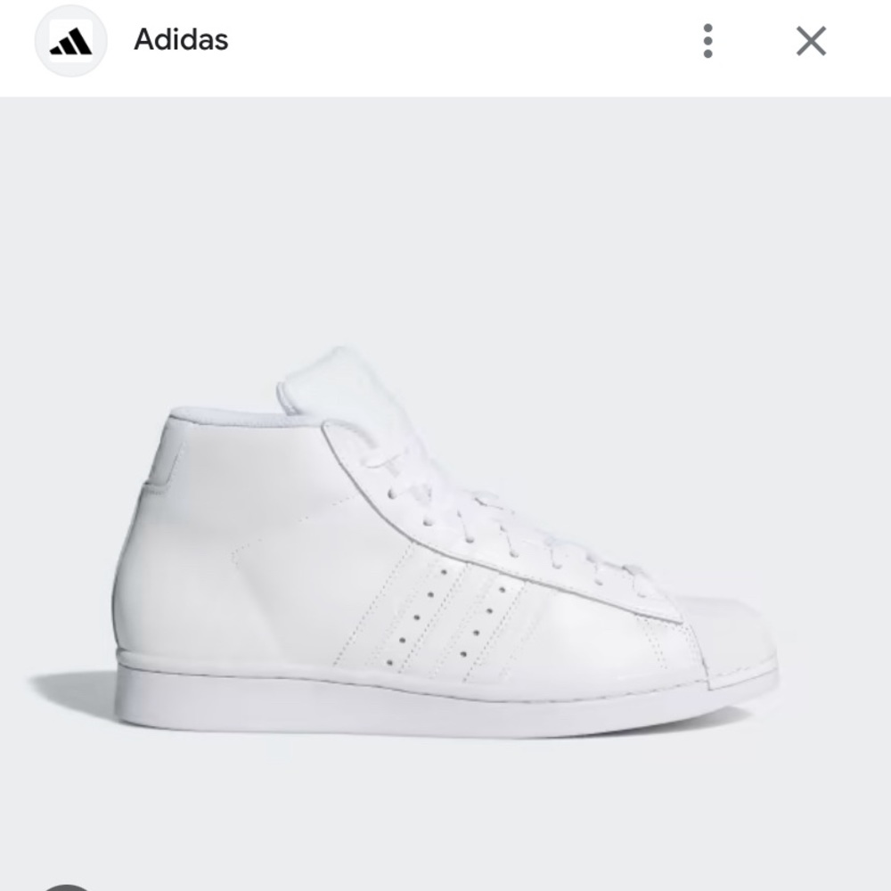 Adidas Pro Model High Tops